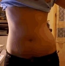 belly button gif nude